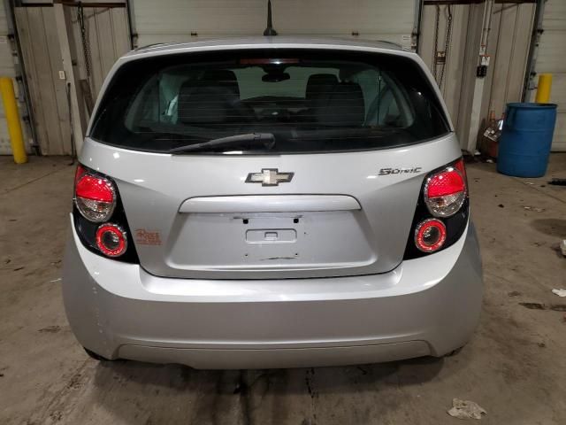 2012 Chevrolet Sonic LS