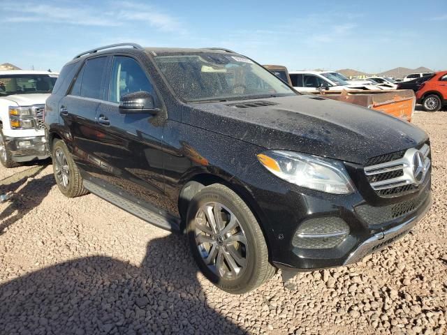 2017 Mercedes-Benz GLE 350 4matic