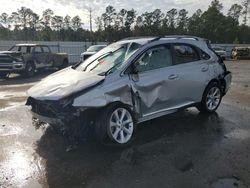 Salvage cars for sale at Harleyville, SC auction: 2011 Lexus RX 350