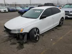 Salvage cars for sale at Los Angeles, CA auction: 2015 Volkswagen Jetta TDI