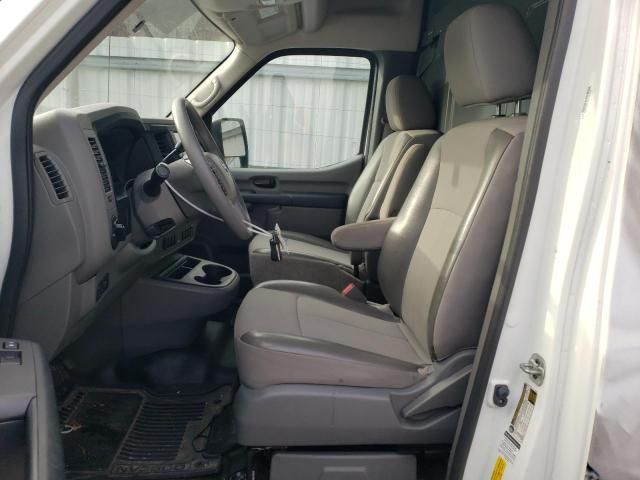 2019 Nissan NV 2500 S