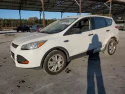 Salvage cars for sale at Cartersville, GA auction: 2016 Ford Escape S