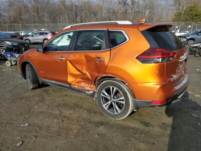 2018 Nissan Rogue SV Hybrid