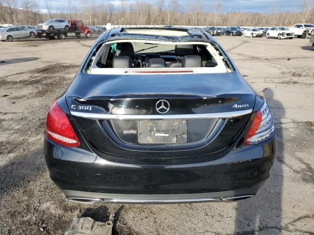 2015 Mercedes-Benz C 300 4matic