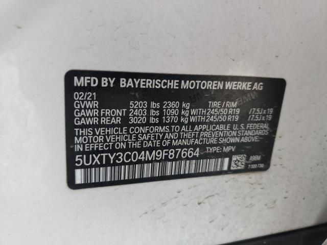 2021 BMW X3 SDRIVE30I