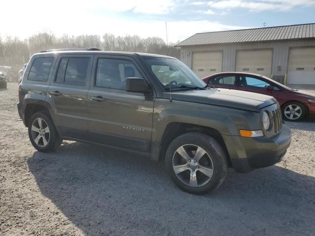 2016 Jeep Patriot Latitude