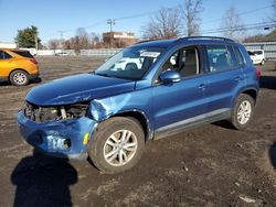 Volkswagen salvage cars for sale: 2017 Volkswagen Tiguan S