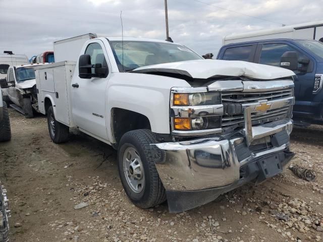 2016 Chevrolet Silverado C2500 Heavy Duty