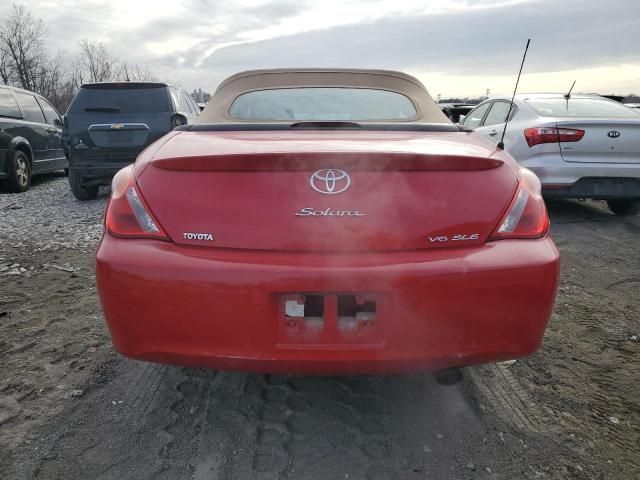 2005 Toyota Camry Solara SE