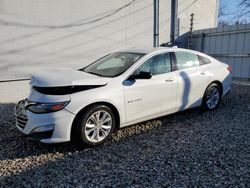 Chevrolet salvage cars for sale: 2022 Chevrolet Malibu LT