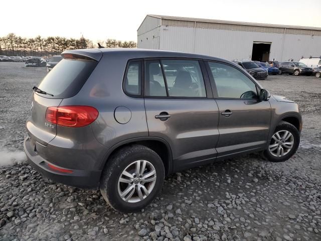 2013 Volkswagen Tiguan S