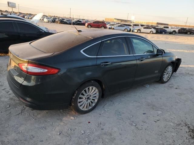 2016 Ford Fusion SE Phev