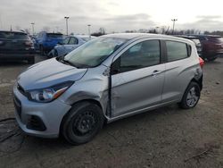 Salvage cars for sale at Indianapolis, IN auction: 2017 Chevrolet Spark LS