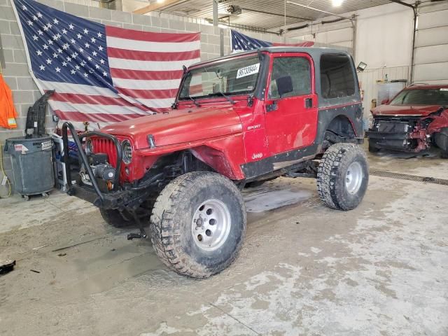 2003 Jeep Wrangler / TJ Sport