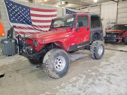 Salvage cars for sale at Columbia, MO auction: 2003 Jeep Wrangler / TJ Sport