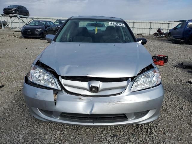 2004 Honda Civic EX