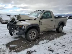 Salvage cars for sale at Helena, MT auction: 2005 Dodge RAM 1500 ST