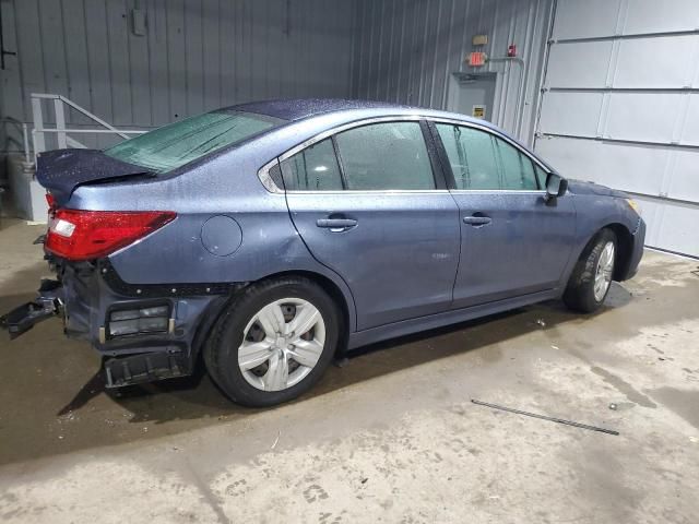 2016 Subaru Legacy 2.5I