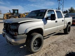 Salvage cars for sale at Oklahoma City, OK auction: 2005 Chevrolet Silverado K1500