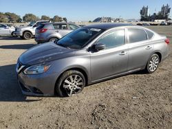 Nissan salvage cars for sale: 2017 Nissan Sentra S