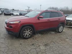 Jeep Grand Cherokee salvage cars for sale: 2017 Jeep Cherokee Latitude