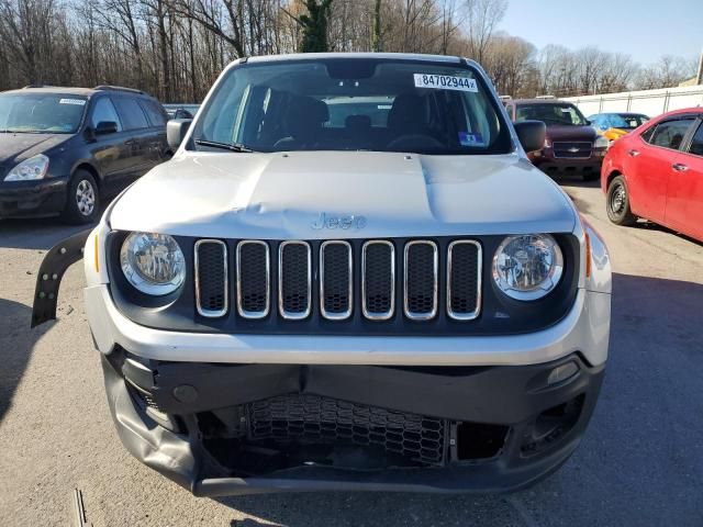 2018 Jeep Renegade Sport