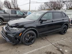 Salvage cars for sale from Copart Cleveland: 2024 Volkswagen Tiguan SE R-LINE Black