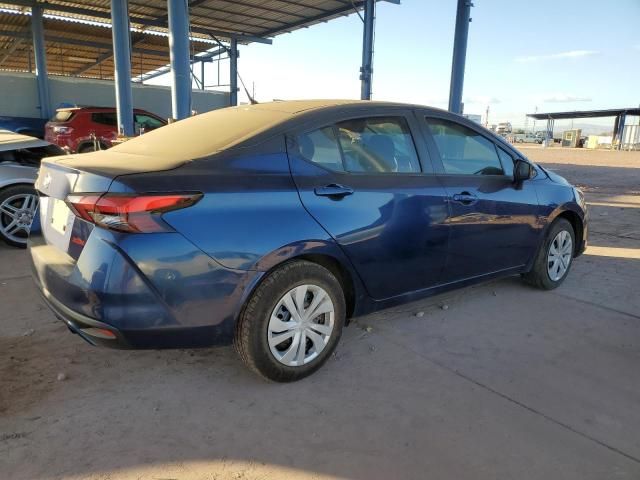 2020 Nissan Versa