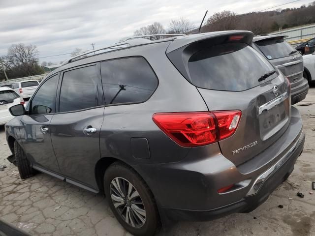 2018 Nissan Pathfinder S