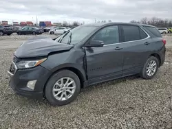 Salvage cars for sale at Columbus, OH auction: 2019 Chevrolet Equinox LT