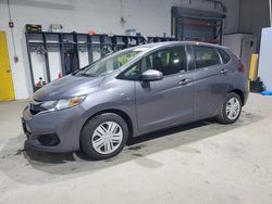 Salvage cars for sale at Candia, NH auction: 2019 Honda FIT LX