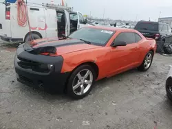 Salvage cars for sale at Cahokia Heights, IL auction: 2010 Chevrolet Camaro LT