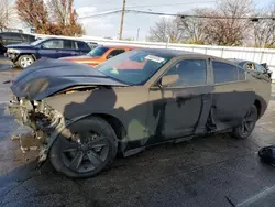 Vehiculos salvage en venta de Copart Moraine, OH: 2015 Dodge Charger SXT