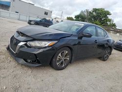 Salvage cars for sale at Opa Locka, FL auction: 2022 Nissan Sentra SV