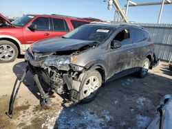 Toyota salvage cars for sale: 2015 Toyota Rav4 LE