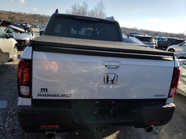 2021 Honda Ridgeline Black Edition