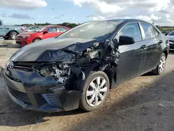 Salvage cars for sale at West Palm Beach, FL auction: 2016 Toyota Corolla L