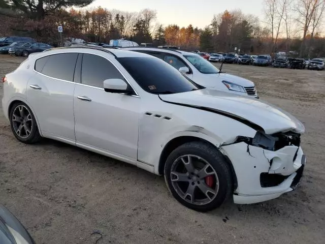 2017 Maserati Levante Sport