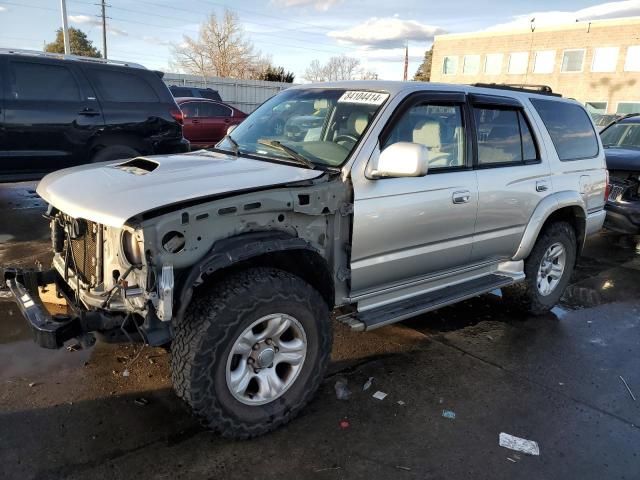 2001 Toyota 4runner SR5