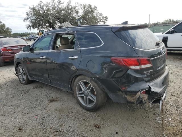 2017 Hyundai Santa FE SE Ultimate