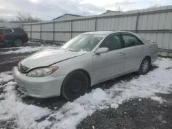 Vehiculos salvage en venta de Copart Albany, NY: 2005 Toyota Camry LE