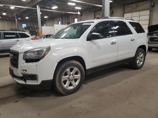 2016 GMC Acadia SLE