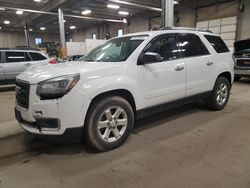 GMC Vehiculos salvage en venta: 2016 GMC Acadia SLE