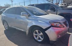 Salvage cars for sale from Copart Oklahoma City, OK: 2010 Lexus RX 350