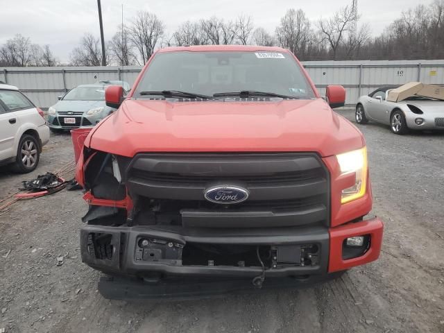 2015 Ford F150 Supercrew