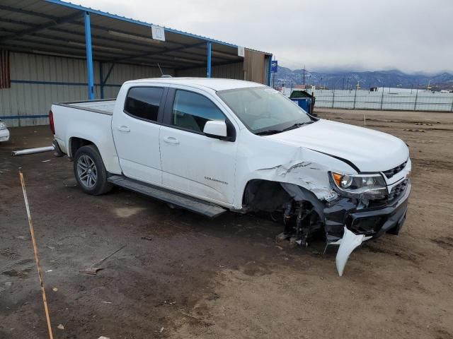 2021 Chevrolet Colorado