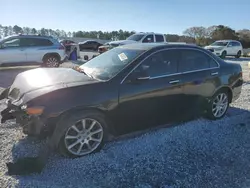 Salvage cars for sale at Fairburn, GA auction: 2006 Acura TSX