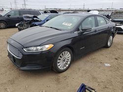 Ford Fusion se Hybrid salvage cars for sale: 2015 Ford Fusion SE Hybrid