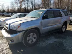 Salvage cars for sale at Waldorf, MD auction: 2006 Toyota 4runner SR5