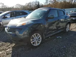 Salvage cars for sale at Augusta, GA auction: 2013 Nissan Juke S